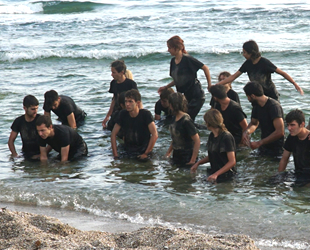 'Türk Arama Kurtarma Timleri'nin kampı nefes kesti