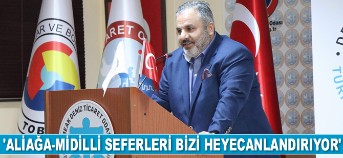 2019’un ilk çeyreğinde Aliağa’ya bin 197 adet gemi yanaştı