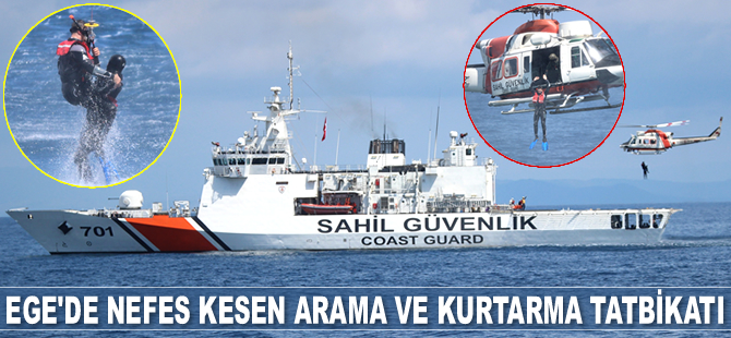 Anadolu Yıldızı-2019 Müşterek Arama ve Kurtarma Tatbikatı başladı