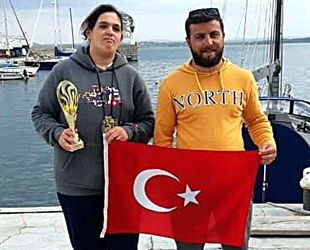 Didimli yelkenciler,  Bourgas Sailing Week Yarışları’nda üçüncü oldu