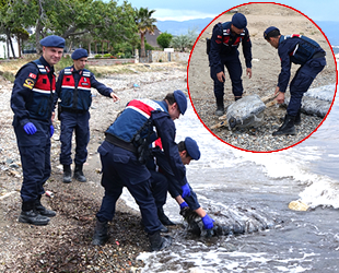 Batan teknedeki 140 kilogram uyuşturucu kıyıya vurdu