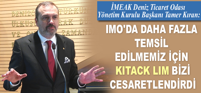 ABD'nin İran Uyarısı, İMEAK DTO Mayıs Ayı Olağan Meclis Toplantısı'na damgasını vurdu