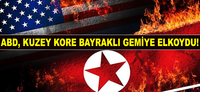 ABD, Kuzey Kore bayraklı kargo gemisine el koydu