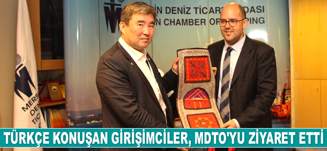 Türkçe konuşan girişimciler, işbirliği için MDTO’yu ziyaret etti