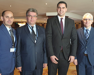 Türk Kılavuz Kaptanlar Derneği, Güney Avrupa Kılavuz Kaptanlar Toplantısı’na katıldı