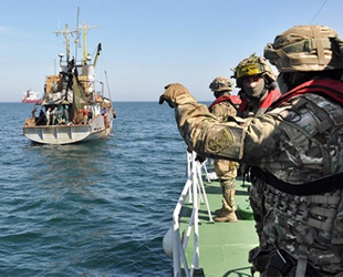 Ukrayna, üç Türk balıkçı teknesine el koydu