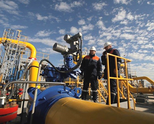 Türkmen gazının Rusya’ya transiti başladı