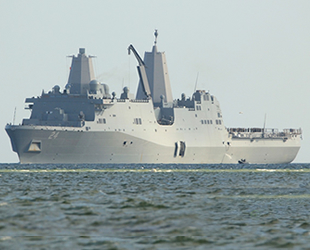 ABD, Ortadoğu'ya ‘USS Arlington’ isimli savaş gemisini gönderdi