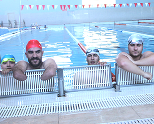 Engelli yüzücüler, Türkiye Şampiyonluğu’nu hedefliyor