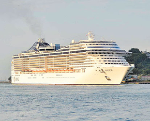 Kruvaziyer gemileri, dümeni İstanbul’a kıracak