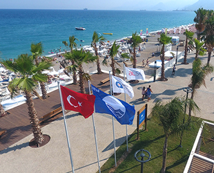Antalya, 'Mavi Bayrak'ta dünya lideri oldu