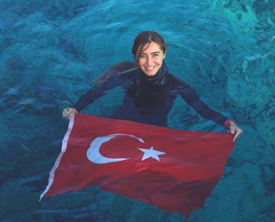 Şahika Ercümen, ‘100. Yılda 100 Metre Saygı Dalışı’ yapacak