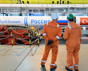 TürkAkım Doğalgaz Boru Hattı Projesi'nde son aşamaya gelindi