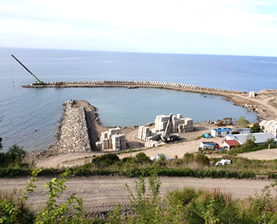 Denizkonak Balıkçı Barınağı’nın yüzde 70’i tamamlandı