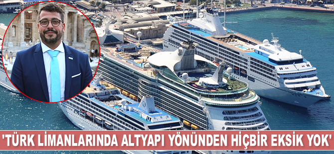 Airam Diaz Pastor: Türk limanlarında altyapı yönünden hiçbir eksik yok