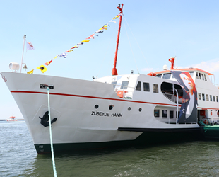 Zübeyde Hanım Müze ve Eğitim Gemisi hizmete açıldı