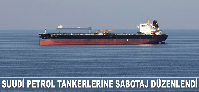 BAE'de Suudi Arabistan petrol tankerlerine sabotaj düzenlendi