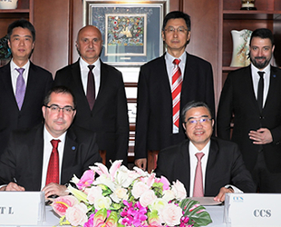 Türk Loydu, Çin’in milli klas kuruluşu ile işbirliği anlaşması imzaladı