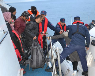 Ege’de 2019’da 7 bin 378 düzensiz göçmen yakalandı