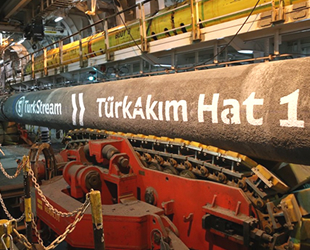 TürkAkım'da ilk gaz sevkiyatı 31 Aralık'ta başlayacak