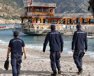 Fethiye’de tur teknelerinde denetim yapıldı