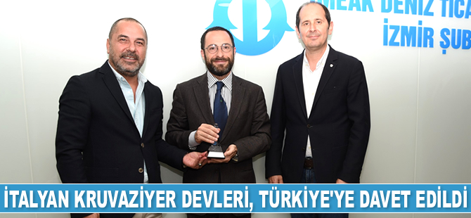 Yusuf Öztürk, Costa ve MSC’yi Türkiye’ye davet etti