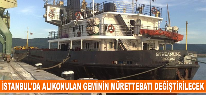 'Streamline' isimli geminin mürettebatı değiştirilecek