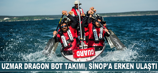 UZMAR Dragon Bot Takımı, Sinop’a ulaştı