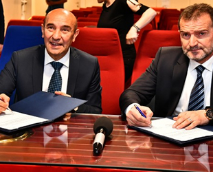 İZDENİZ ile Türkiye Denizciler Sendikası arasında ‘Toplu İş Sözleşmesi’ imzalandı