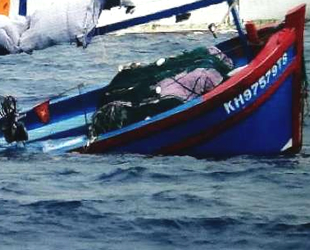 Endonezya, el koyduğu 539 balıkçı teknesini batırdı