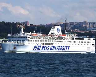 Piri Reis Üniversitesi Gemisi, İstanbul’dan Samsun’a tarihi yolculuğa çıkacak