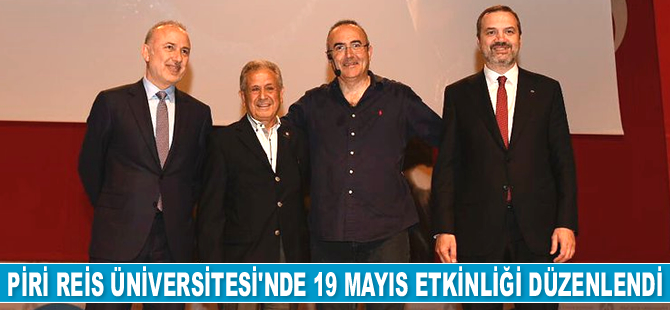 Piri Reis Üniversitesi’nde 19 Mayıs etkinliği düzenlendi