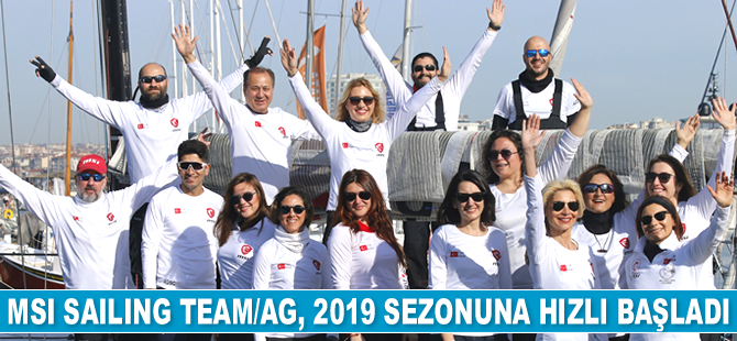 MSI Sailing Team/AG, 2019 sezonuna hızlı başladı