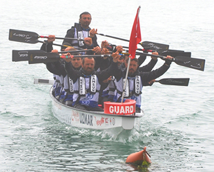 UZMAR Dragon Bot Takımı, Gerze'ye ulaştı