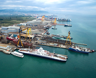 Gemi inşa sektöründe istihdam yüzde 3,26 arttı