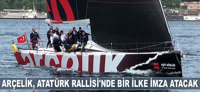 Arçelik, Atatürk Rallisi’nde bir ilke imza atacak