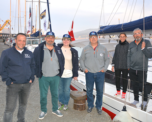 Deniz Kuvvetleri Atatürk Rallisi, İnebolu'ya ulaştı