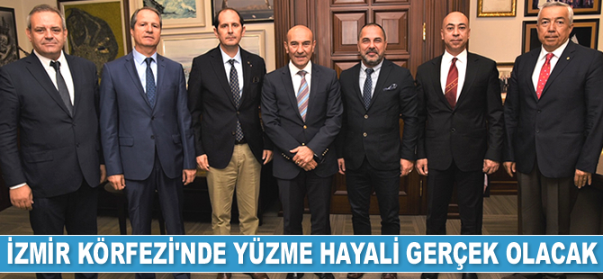 İzmir Körfezi’nde yüzme hayali gerçek olacak