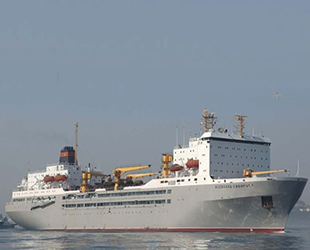 ‘Vsevolod Sibirtsev’ isimli gemideki kavgada 2 şahıstan 1'i denize düştü