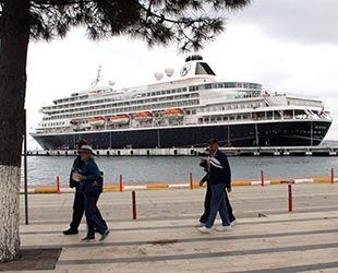 Sinop'ta kruvaziyer turizmi yeniden canlanacak