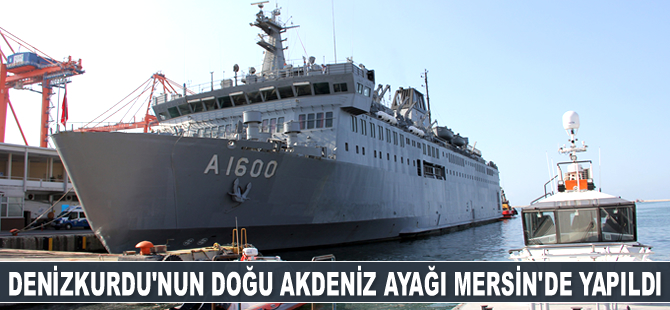 Denizkurdu-2019 Tatbikatı’nın Doğu Akdeniz ayağı Mersin’de yapıldı