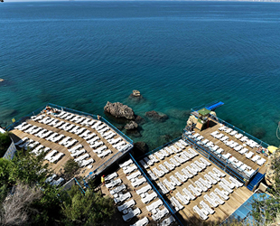 Muratpaşa’nın tüm plajları Mavi Bayrak aldı