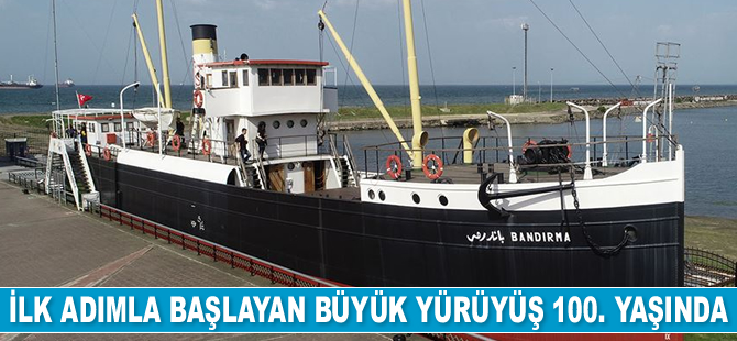 Samsun, bir milletin kaderini değiştiren yer olmanın gururunu yaşıyor