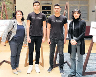 Hayallerindeki tekne ödül kazandırdı