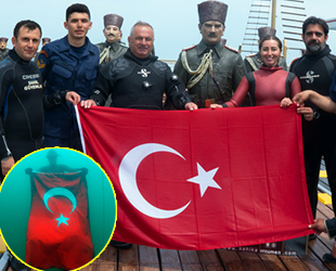 Şahika Ercümen, Samsun’da ‘Saygı Dalışı’ gerçekleştirdi