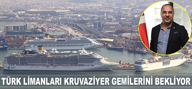 Türk limanları kruvaziyer gemilerini bekliyor
