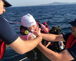 İzmir'de 126 düzensiz göçmen yakalandı