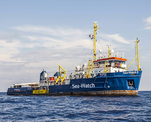 İtalya, ‘Sea Watch 3’ isimli sığınmacı gemisine el koydu