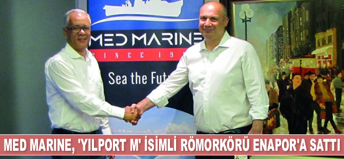 Med Marine, ‘Yılport M’ isimli römorkörü Enapor’a sattı