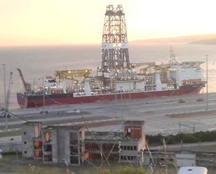 ‘Yavuz’ isimli sondaj gemisinin havuzlama çalışması başladı